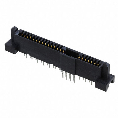 1735368-1 by TE Connectivity AMP Connectors - CONNECTOR SAS RCPT 29POS PRESSFIT PCB