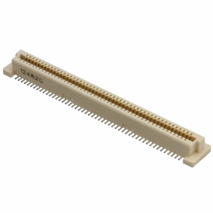 1735436-4 by TE Connectivity AMP Connectors - CONNECTOR RECPT 100POS SMD GOLD
