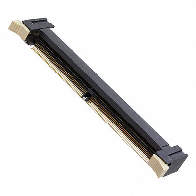 1735438-4 by TE Connectivity AMP Connectors - CONNECTOR SKT MINIDIMM 244POS R/A SMD