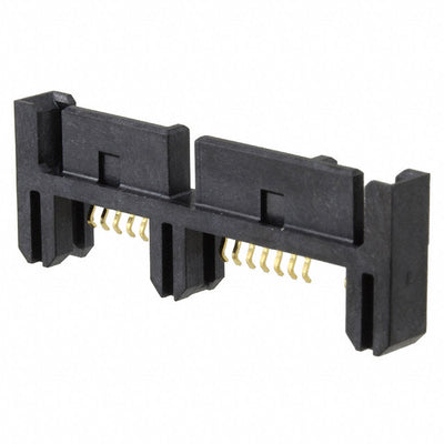 1735443-2 by TE Connectivity AMP Connectors - CONNECTOR MICRO SATA PLUG 16P SLD PCB