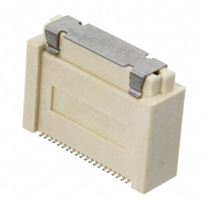 1735481-1 by TE Connectivity AMP Connectors - CONNECTOR RECPT 40POS SMD GOLD