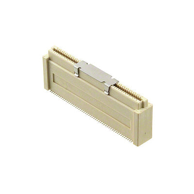 1735481-4 by TE Connectivity AMP Connectors - CONNECTOR RECPT 100POS SMD GOLD