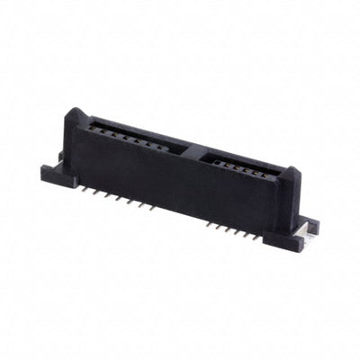 1735539-2 by TE Connectivity AMP Connectors - CONNECTOR SATA RCPT 13POS SLD SMD