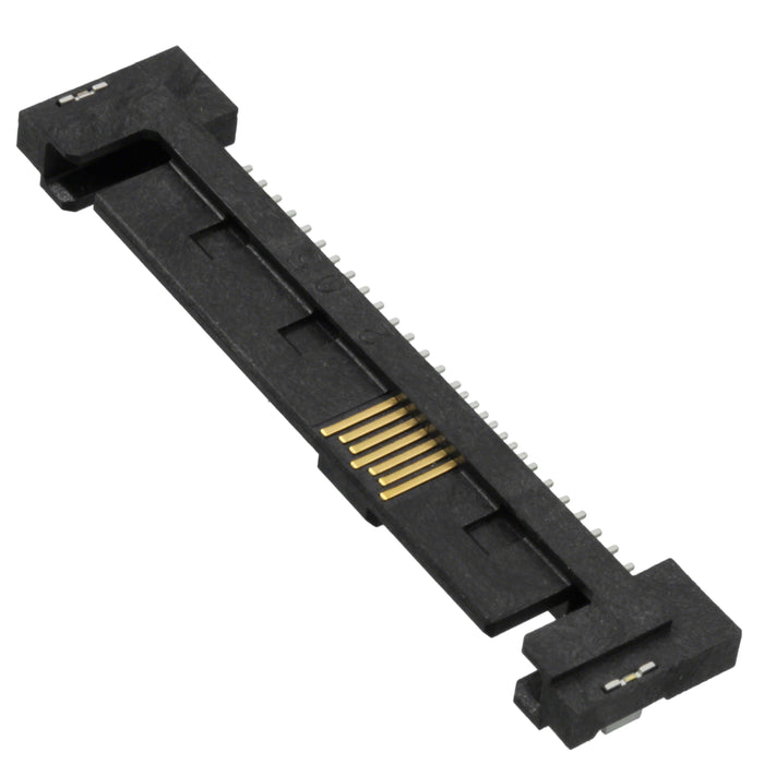 1735610-1 by TE Connectivity AMP Connectors - CONNECTOR SAS PLUG 29POS SLD R/A SMD