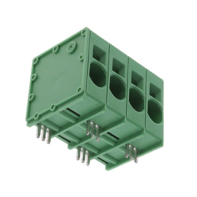 1735804 by Phoenix Contact - TERM BLK 4P SIDE ENTRY 10MM PCB