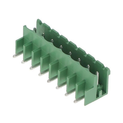 1735824 by Phoenix Contact - TERM BLOCK HDR 8POS 90DEG 5.08MM