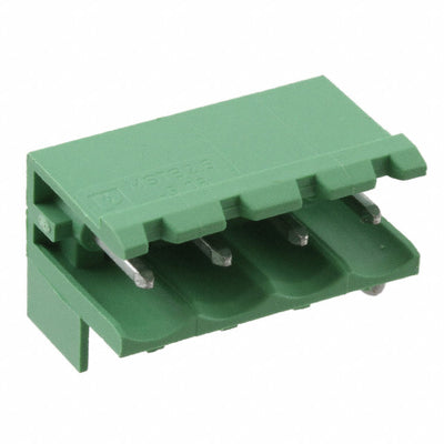 1735866 by Phoenix Contact - TERM BLOCK HDR 4POS 90DEG 5.08MM