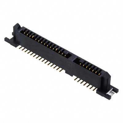 1735944-1 by TE Connectivity AMP Connectors - CONNECTOR SATA RCPT 22POS SLD SMD
