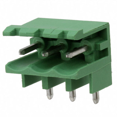 1735879 by Phoenix Contact - TERM BLOCK HDR 3POS 90DEG 5.08MM