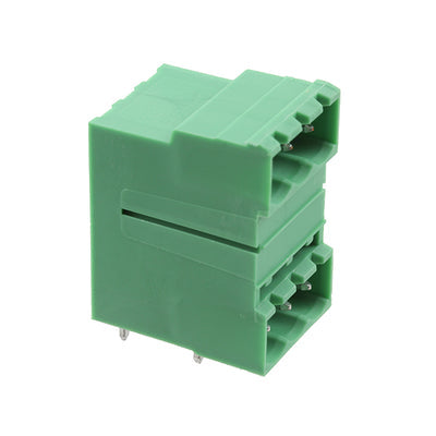 1736687 by Phoenix Contact - TERM BLOCK HDR 6POS 90DEG 5MM