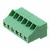 1736777 by Phoenix Contact - TERM BLOCK 6POS 40DEG 5.08MM PCB