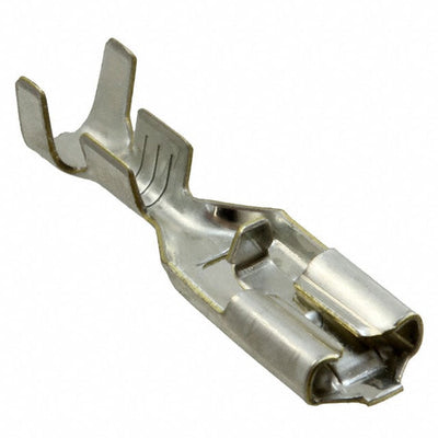 173691-1 by TE Connectivity AMP Connectors - CONNECTOR QC RCPT 16-20AWG 0.187