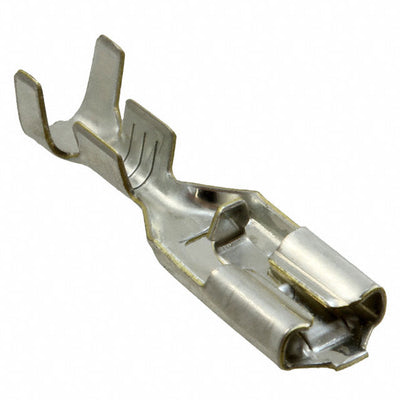 1742354-1 by TE Connectivity AMP Connectors - CONNECTOR QC RCPT 16-18AWG 0.250