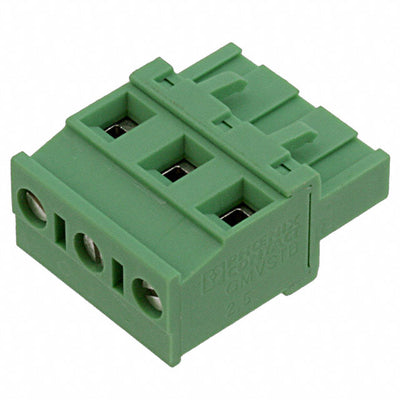 1737712 by Phoenix Contact - TERM BLOCK PLUG 3POS 90DEG 7.5MM