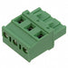 1737712 by Phoenix Contact - TERM BLOCK PLUG 3POS 90DEG 7.5MM