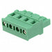 1737725 by Phoenix Contact - TERM BLOCK PLUG 4POS 90DEG 7.5MM