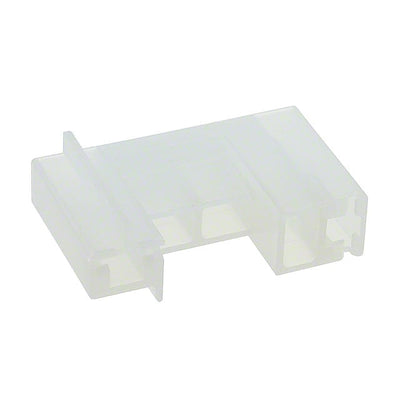 1738496-1 by TE Connectivity AMP Connectors - CONNECTOR RECPT HSG 0.25 2POS NATURAL