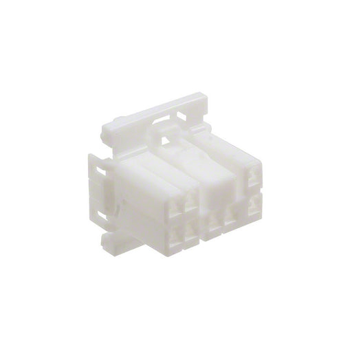 173850-1 by TE Connectivity AMP Connectors - CONNECTOR PLUG HSG 8POS DL WHITE