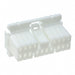 173853-1 by TE Connectivity AMP Connectors - CONNECTOR PLUG HSNG 18POS DUAL WHITE