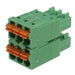 1738814 by Phoenix Contact - TERM BLOCK PLUG 6POS STR 3.5MM