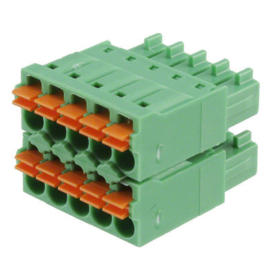 1738830 by Phoenix Contact - TERM BLOCK PLUG 10POS STR 3.5MM