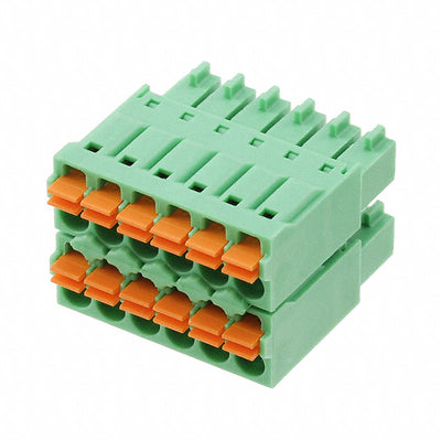 1738843 by Phoenix Contact - TERM BLOCK PLUG 12POS STR 3.5MM