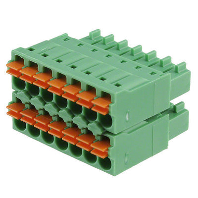 1738856 by Phoenix Contact - TERM BLOCK PLUG 14POS STR 3.5MM