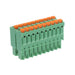 1738885 by Phoenix Contact - TERM BLOCK PLUG 20POS STR 3.5MM