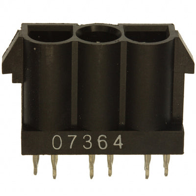 173925-1 by TE Connectivity AMP Connectors - CONNECTOR HEADER VERT 3POS 6.35MM