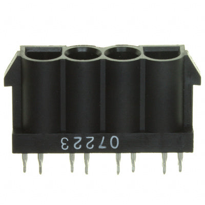 173926-1 by TE Connectivity AMP Connectors - CONNECTOR HEADER VERT 4POS 6.35MM