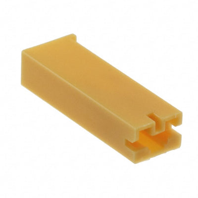 173974-4 by TE Connectivity AMP Connectors - CONNECTOR RECPT HSG 0.187 1POS YELLOW
