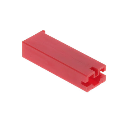 173974-7 by TE Connectivity AMP Connectors - CONNECTOR RECPT HOUSING 0.187 1POS RED