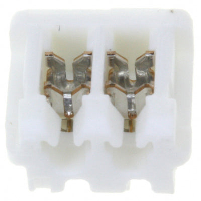 173977-2 by TE Connectivity AMP Connectors - CONNECTOR RECPT 2POS IDC 26-28AWG TIN