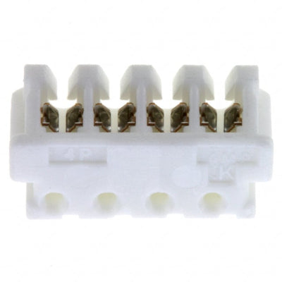 173977-4 by TE Connectivity AMP Connectors - CONNECTOR RECPT 4POS IDC 26-28AWG TIN