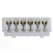 173977-6 by TE Connectivity AMP Connectors - CONNECTOR RECPT 6POS IDC 26-28AWG TIN