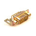 174-009-111-141 by NorComp Inc. - CONNECTOR D-SUB PLUG 9POS R/A SLDR