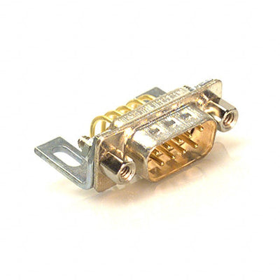 174-009-112-141 by NorComp Inc. - CONNECTOR D-SUB PLUG 9POS R/A SLDR