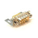 174-009-112-141 by NorComp Inc. - CONNECTOR D-SUB PLUG 9POS R/A SLDR