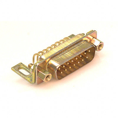 174-015-111-141 by NorComp Inc. - CONNECTOR D-SUB PLUG 15POS R/A SLDR