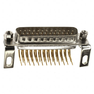 174-025-112R141 by NorComp Inc. - CONNECTOR D-SUB PLUG 25POS R/A SLDR
