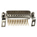174-025-112R141 by NorComp Inc. - CONNECTOR D-SUB PLUG 25POS R/A SLDR