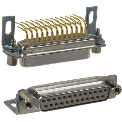 174-025-212R141 by NorComp Inc. - CONNECTOR D-SUB RCPT 25POS R/A SLDR