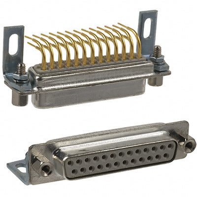 174-025-212-141 by NorComp Inc. - CONNECTOR D-SUB RCPT 25POS R/A SLDR