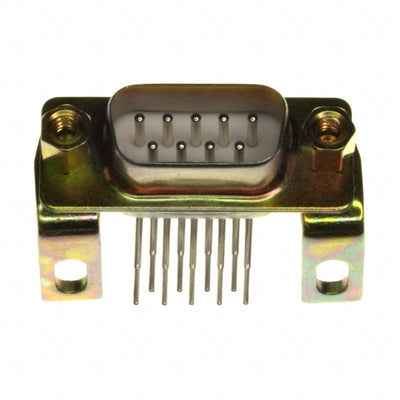 174-E09-111-141 by NorComp Inc. - CONNECTOR D-SUB PLUG 9POS R/A SLDR