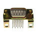 174-E09-111-141 by NorComp Inc. - CONNECTOR D-SUB PLUG 9POS R/A SLDR