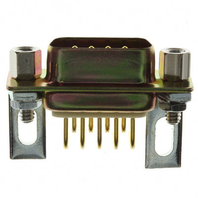 174-E09-111R141 by NorComp Inc. - CONNECTOR D-SUB PLUG 9POS R/A SLDR