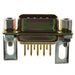 174-E09-111R141 by NorComp Inc. - CONNECTOR D-SUB PLUG 9POS R/A SLDR