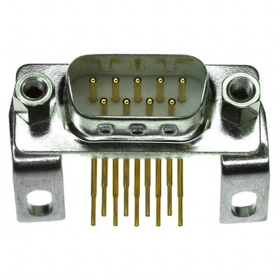 174-E09-112-141 by NorComp Inc. - CONNECTOR D-SUB PLUG 9POS R/A SLDR