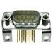 174-E09-112-141 by NorComp Inc. - CONNECTOR D-SUB PLUG 9POS R/A SLDR