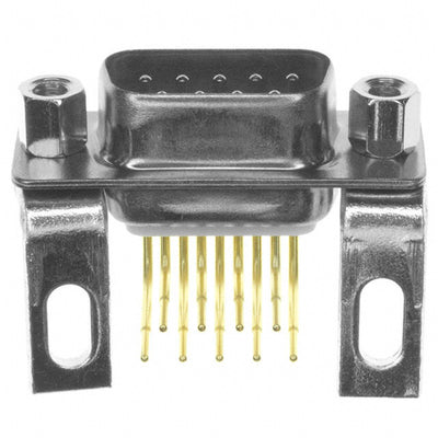 174-E09-113R141 by NorComp Inc. - CONNECTOR D-SUB PLUG 9POS R/A SLDR
